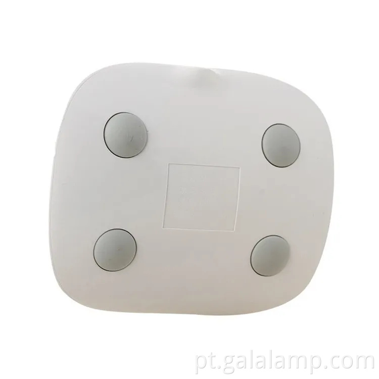 Lâmpada de mesa de controle de controle de toque ajustável com proteção ocular